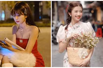 Nhan sắc Vân Vân “Thương ngày nắng về” lúc kín đáo khi gợi cảm 