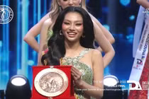 Lâm Thu Hồng đoạt Á hậu 4 Hoa hậu Hoàn cầu 2022