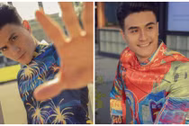 Trai đẹp Vĩnh Thụy diện áo dài, khoe vẻ điển trai “không đối thủ”