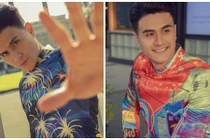 Trai đẹp Vĩnh Thụy diện áo dài, khoe vẻ điển trai “không đối thủ”