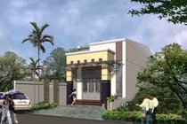 Khó tin trước những nhà cấp 4 đẹp giá rẻ 100 triệu đồng