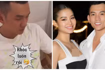 Chồng trẻ bật khóc khi biết Phương Trinh Jolie mang bầu