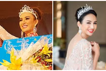 Hoa hậu Ngọc Diễm giữ vương miện 14 năm... giờ ra sao?
