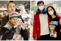 Jennifer Phạm đón con trai về Việt Nam nghỉ hè