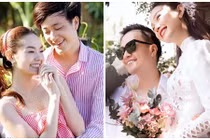 Minh Hằng thân với “người tình màn ảnh” Lương Mạnh Hải thế nào?