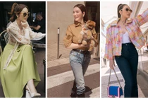 Street style ở châu Âu của Lý Nhã Kỳ có gì độc lạ, sang chảnh?