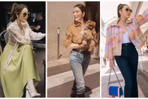 Street style ở châu Âu của Lý Nhã Kỳ có gì độc lạ, sang chảnh?