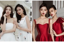 Lương Thùy Linh đọ sắc cùng thí sinh Miss World Vietnam cao 1m85