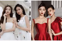 Lương Thùy Linh đọ sắc cùng thí sinh Miss World Vietnam cao 1m85