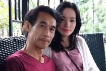 Lấy vợ kém 25 tuổi, "người đàn ông đau khổ" Phú Đôn hiện ra sao?