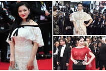 "Cân" các set đồ giá trị “khủng” của Lý Nhã Kỳ qua các mùa LHP Cannes