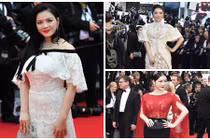 "Cân" các set đồ giá trị “khủng” của Lý Nhã Kỳ qua các mùa LHP Cannes