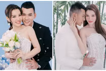 Phương Trinh Jolie tung thêm ảnh cưới trước thềm hôn lễ với chồng trẻ