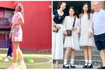 Con gái Thúy Hạnh trổ mã xinh đẹp sau “Bố ơi, mình đi đâu thế“