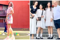 Con gái Thúy Hạnh trổ mã xinh đẹp sau “Bố ơi, mình đi đâu thế“