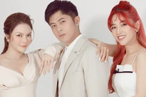 Lý Nhã Kỳ cùng cặp đôi tin đồn Puka - Gin Tuấn Kiệt kể tình trường