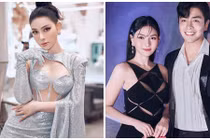 Thu Thủy lấy chồng kém 10 tuổi, mẹ 2 con... dáng vẫn mòn con mắt