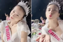 Ngô Thanh Vân rạng rỡ trong tiệc độc thân trước đám cưới