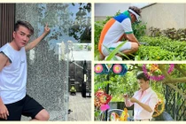 Cuộc sống của Đàm Vĩnh Hưng trong biệt thự vừa bị bắn vỡ kính