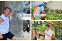 Cuộc sống của Đàm Vĩnh Hưng trong biệt thự vừa bị bắn vỡ kính