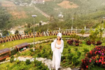 Vụ tin đồn Ngọc Trinh mua đất ở Bảo Lộc: Phát hiện công trình xây không phép