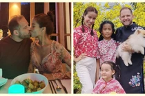 Phát ghen với tổ ấm hạnh phúc của Bảo Trúc lấy chồng Tây hơn 12 tuổi