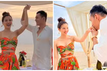 Phương Trinh Jolie và chồng trẻ hẹn hò lãng mạn trước đám cưới