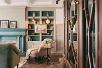 Ngôi nhà ở Hải Dương hóa không gian cổ kính như lâu đài nước Anh