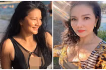 Diễn viên Kiều Trinh “Mùa len trâu” khoe loạt ảnh gợi cảm