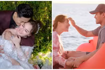 Bà xã đại gia của Quý Bình khoe được chồng chiều như công chúa