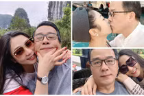 Hôn nhân mật ngọt của Hà Thanh Xuân và “Vua cá Koi”