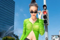 Diện đồ quá bạo sau ly hôn chồng Tây, Hoàng Oanh nói gì?