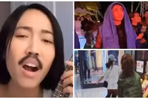 Những khoảnh khắc lầy lội nhất của nữ diễn viên Diệu Nhi