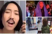 Những khoảnh khắc lầy lội nhất của nữ diễn viên Diệu Nhi