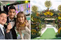 Mạc Văn Khoa tổ chức đám cưới hoành tráng ở quê nhà Hải Dương