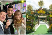 Mạc Văn Khoa tổ chức đám cưới hoành tráng ở quê nhà Hải Dương