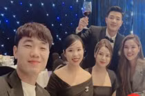 Bà xã Công Phượng thế nào trong lần đầu lộ diện sau khi sinh quý tử?