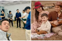 Tổ ấm hạnh phúc của Việt Bắc đóng Táo Quân 2022