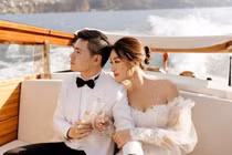 Chồng Chủ tịch của Hoa hậu Đỗ Mỹ Linh úp mở lấn sân showbiz