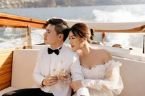 Chồng Chủ tịch của Hoa hậu Đỗ Mỹ Linh úp mở lấn sân showbiz