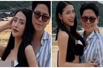 Mai Hồ khoe ảnh ngọt ngào bên chồng Việt kiều kém tuổi