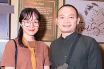 Tổ ấm hạnh phúc của MC Hải Đăng - con trai nhà báo Lại Văn Sâm