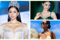 Tiểu Vy và những nàng hậu sở hữu vòng một căng tràn quyến rũ