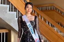 Á hậu Phương Anh tụt hạng trong bảng dự đoán Miss International 2022