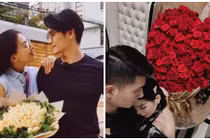 Lễ Tình nhân ngọt ngào của "chị đại" Ngô Thanh Vân, Lệ Quyên và tình trẻ