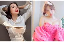 Vẻ gợi cảm ở tuổi 35 của mỹ nhân làng hài Khả Như