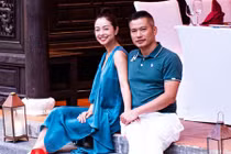 Hoa hậu 4 con Jennifer Phạm viết lời ngôn tình gửi tới chồng đại gia