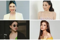 Pha Lê khoe "siêu vòng ba" 98cm, đây là loạt Kim Kardashian phiên bản Việt