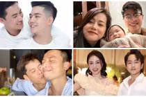 Hà Trí Quang và loạt sao Việt hạnh phúc bên người yêu đồng giới