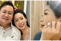 Tặng nhẫn 4 tỷ, Trịnh Kim Chi còn được chồng chiều chuộng thế nào?